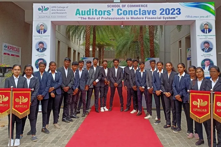 KPR College of Arts Science and Research, Coimbatore