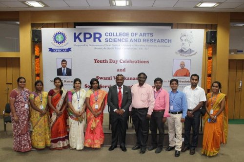 KPR College of Arts Science and Research, Coimbatore