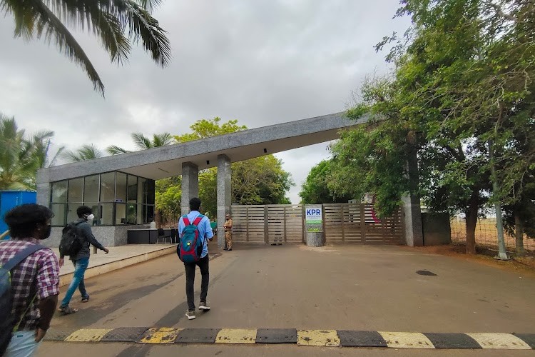 KPR Institute of Engineering and Technology, Coimbatore