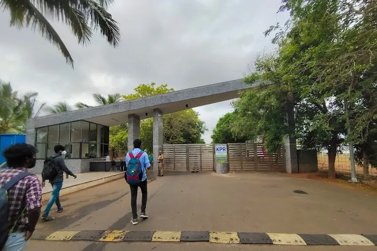 KPR Institute of Engineering and Technology, Coimbatore