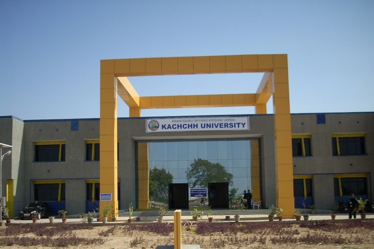 Krantiguru Shyamji Krishna Verma Kachchh University, Kachchh