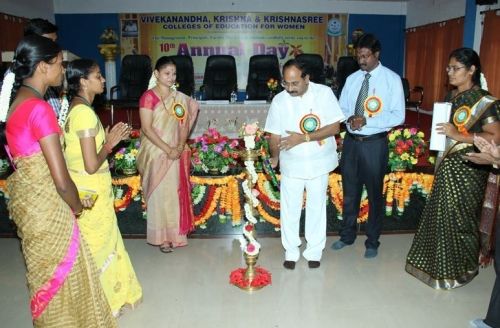 Krishna College of Education for Women, Namakkal