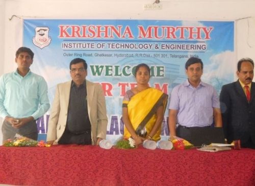 Krishna Murthy Institute of Technology and Engineering, Ghatkesar