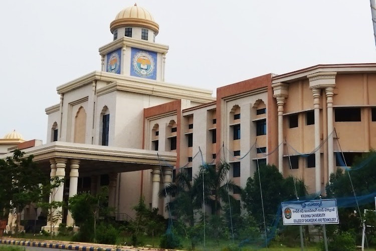 Krishna University College of Engineering and Technology, Machilipatnam