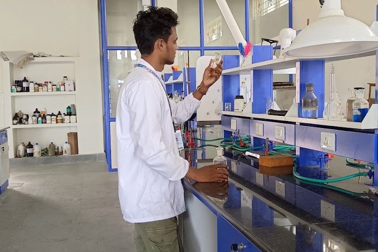 Krishna University College of Pharmaceutical Sciences and Research, Machilipatnam