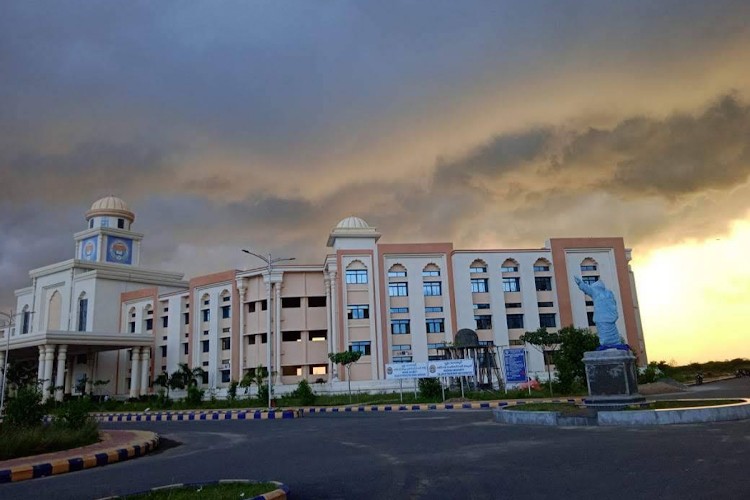 Krishna University College of Pharmaceutical Sciences and Research, Machilipatnam