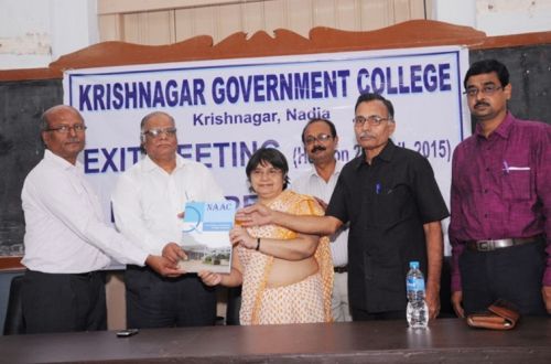 Krishnagar Government College, Nadia