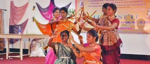 Krishnasree College of Education for Women, Namakkal