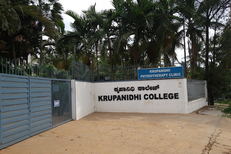 Krupanidhi College of Pharmacy, Bangalore