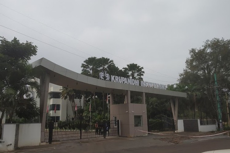 Krupanidhi Degree College, Bangalore