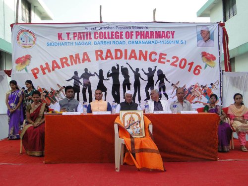 K.T. Patil College of Pharmacy, Osmanabad