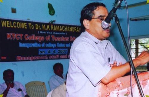 KTCT College of Teacher Education, Thiruvananthapuram