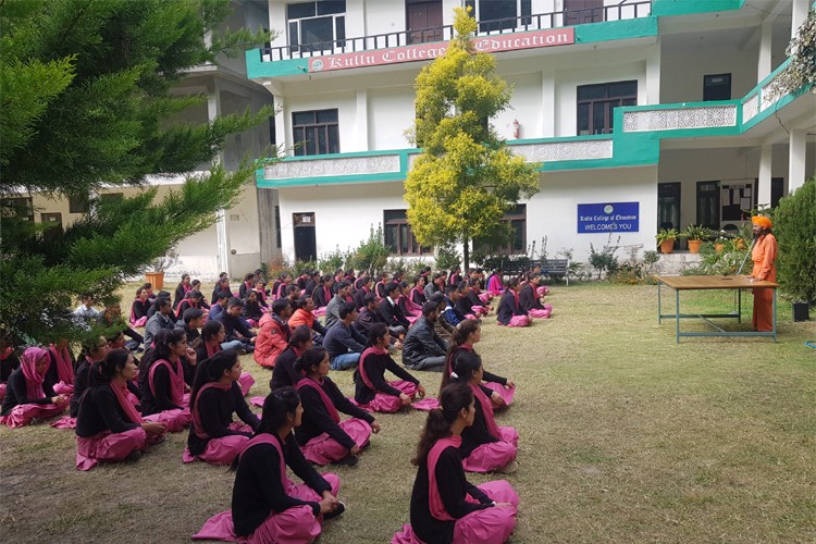 Kullu College of Education, Kullu