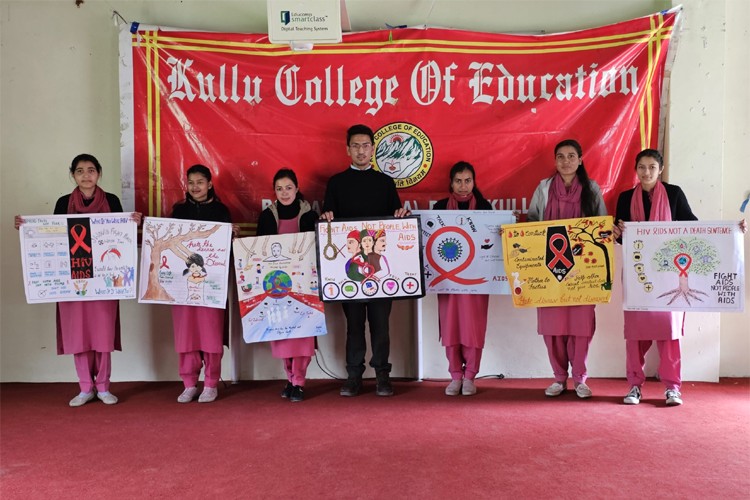 Kullu College of Education, Kullu