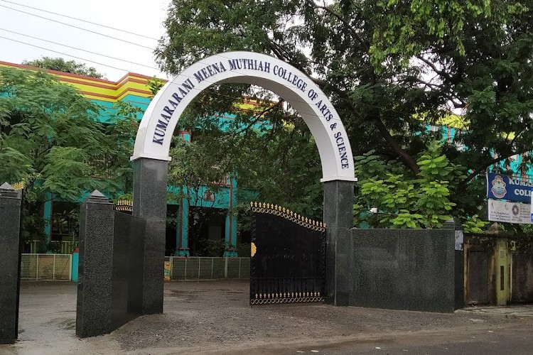 Kumararani Meena Muthiah College of Arts and Science, Chennai