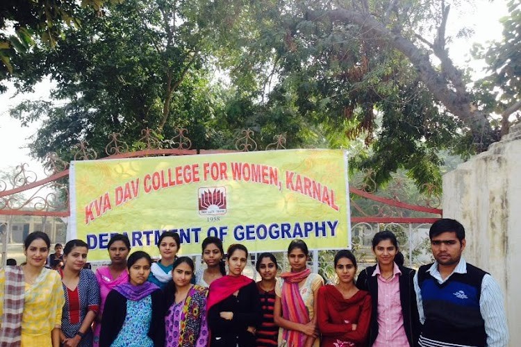 Kumari Vidyavati Anand DAV College for Women, Karnal