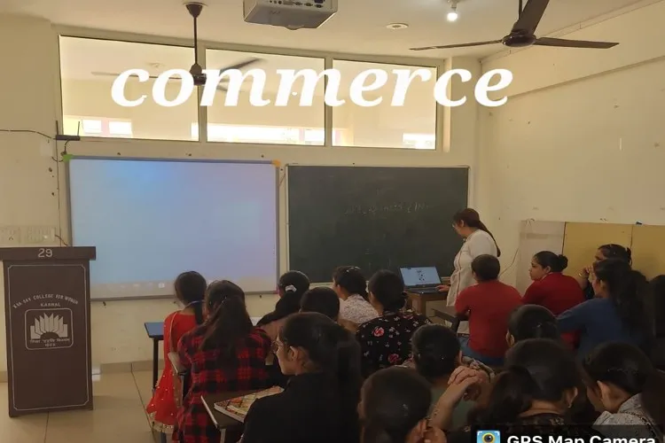 Kumari Vidyavati Anand DAV College for Women, Karnal