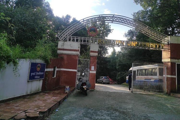 Kumaun University, Nainital