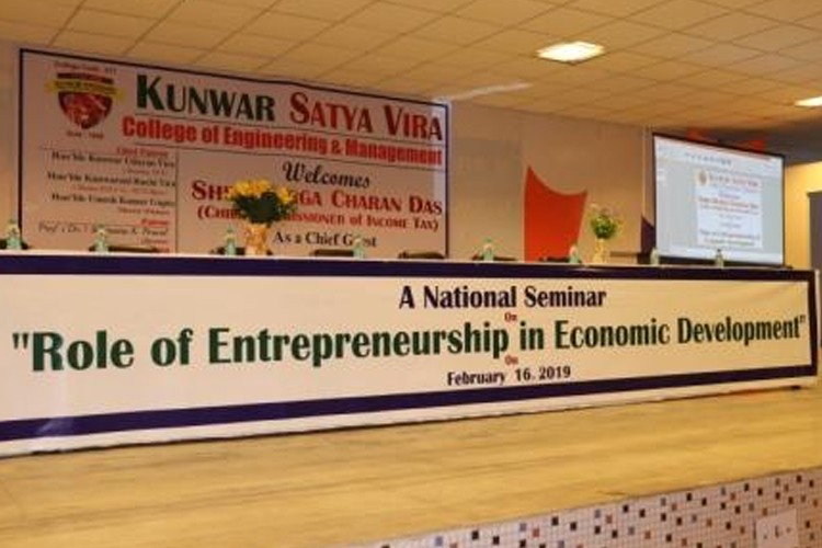 Kunwar Satya Vira College of Engineering and Management, Bijnor