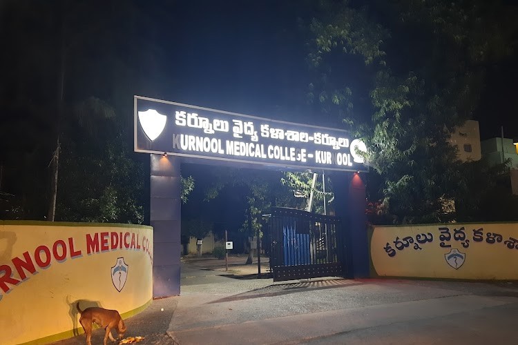 Kurnool Medical College, Kurnool