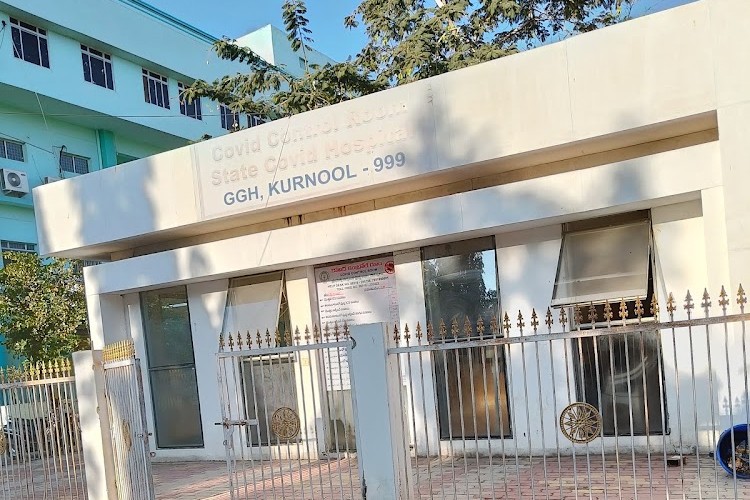 Kurnool Medical College, Kurnool