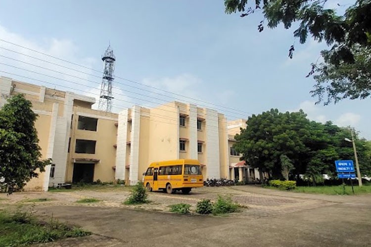 Kushabhau Thakre Patrakarita Avam Jansanchar Vishwavidyalaya, Raipur