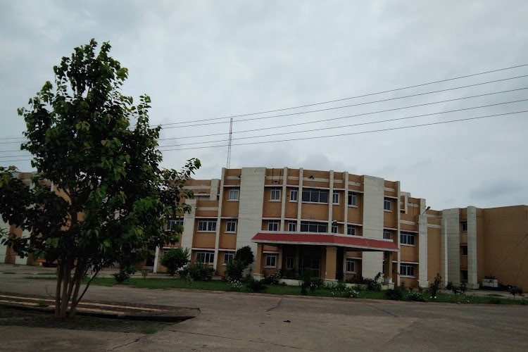 Kushabhau Thakre Patrakarita Avam Jansanchar Vishwavidyalaya, Raipur