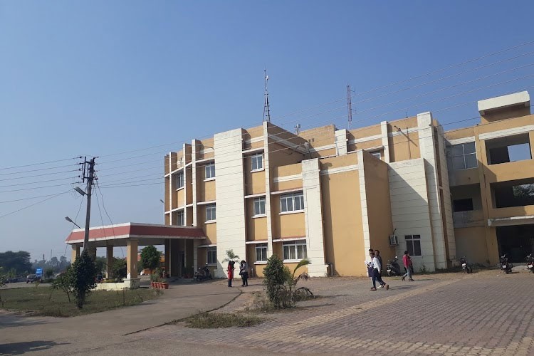 Kushabhau Thakre Patrakarita Avam Jansanchar Vishwavidyalaya, Raipur