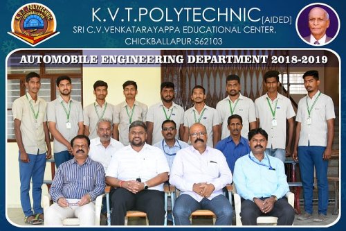KVT Polytechnic (Aided), Chikkaballapur