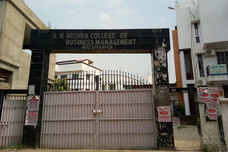 L. N. Mishra College of Business Management, Muzaffarpur