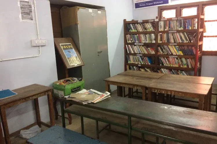 L.R.G Government Arts College for Women, Tiruppur