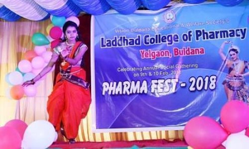 Laddhad College of Pharmacy, Buldana
