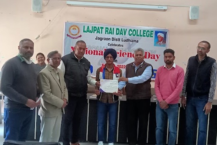 Lajpat Rai DAV College, Ludhiana