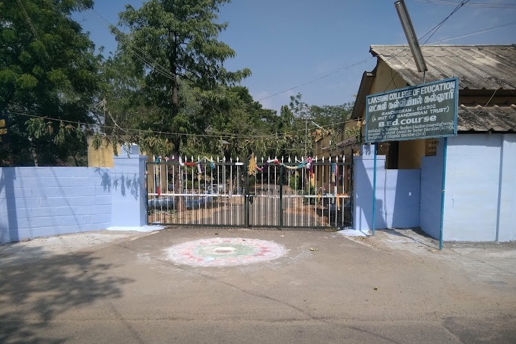 Lakshmi College of Education, Dindigul