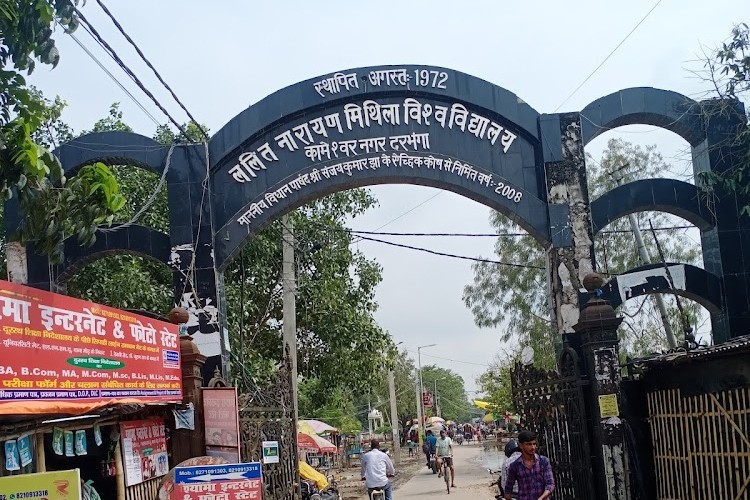 Lalit Narayan Mithila University, Darbhanga