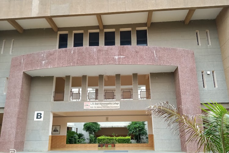 Lalitaben Ramniklal Shah Homoeopathy College, Rajkot