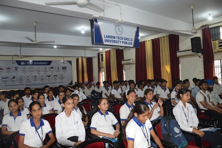 Lamrin Tech Skills University, Hoshiarpur