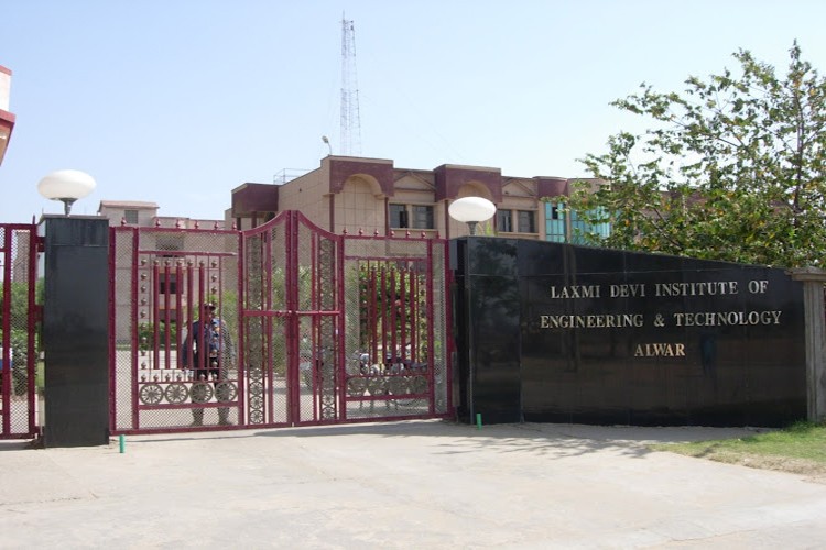 Laxmi Devi Institute of Engineering and Technology, Alwar