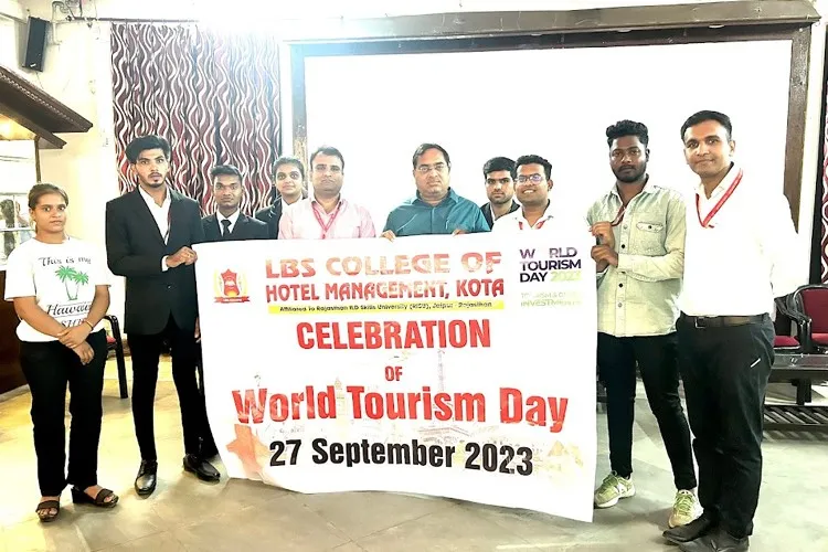 LBS College of Hotel Management, Kota