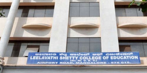 Leelavathi Shetty College of Education, Mangalore