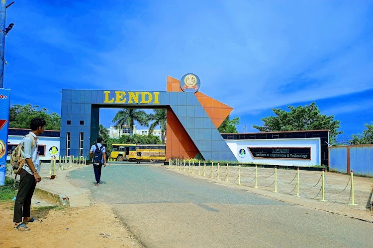Lendi Institute of Engineering and Technology, Vizianagaram
