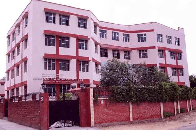 Lingaya's Lalita Devi Institute of Management and Sciences, New Delhi