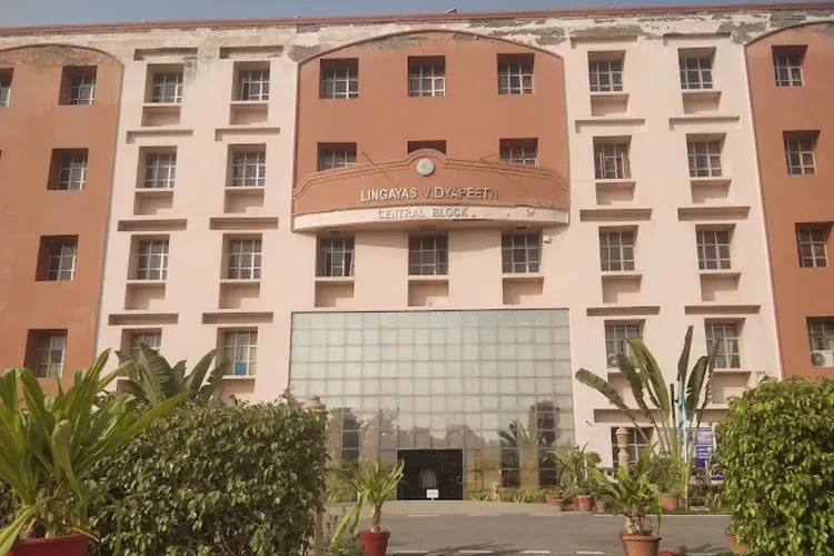 Lingaya's University, Faridabad