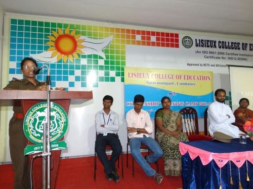Lisieux College of Education, Coimbatore