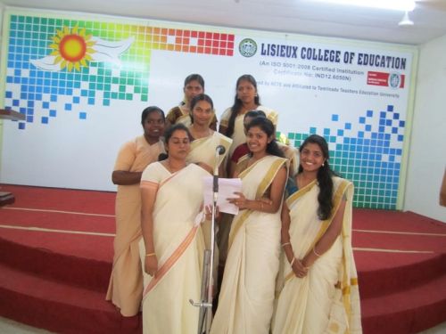 Lisieux College of Education, Coimbatore