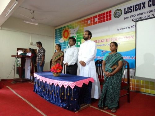 Lisieux College of Education, Coimbatore