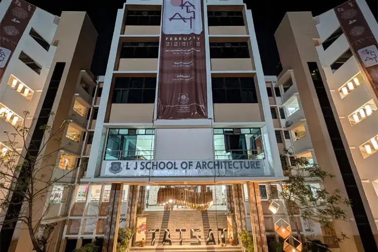 LJ School of Architecture, Ahmedabad