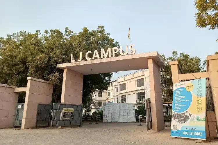 LJ School of Design, Ahmedabad