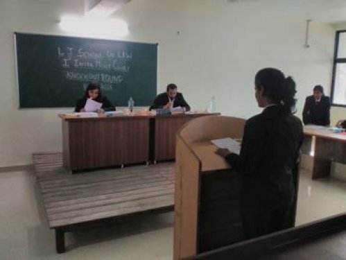 LJ School of Law, Ahmedabad