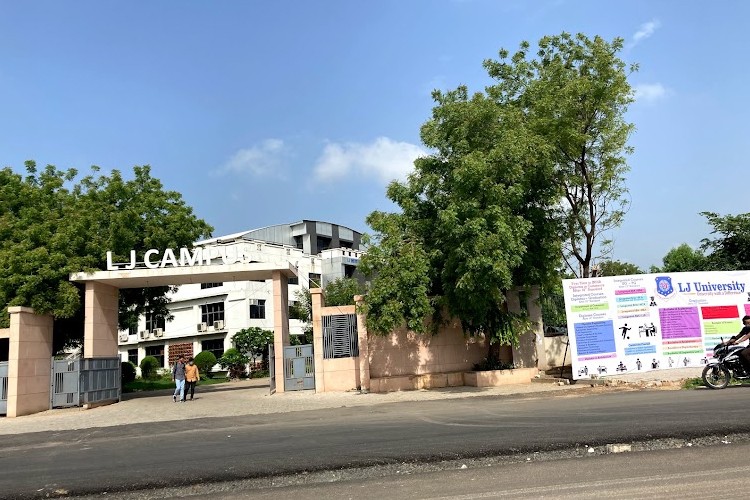 LJ University, Ahmedabad